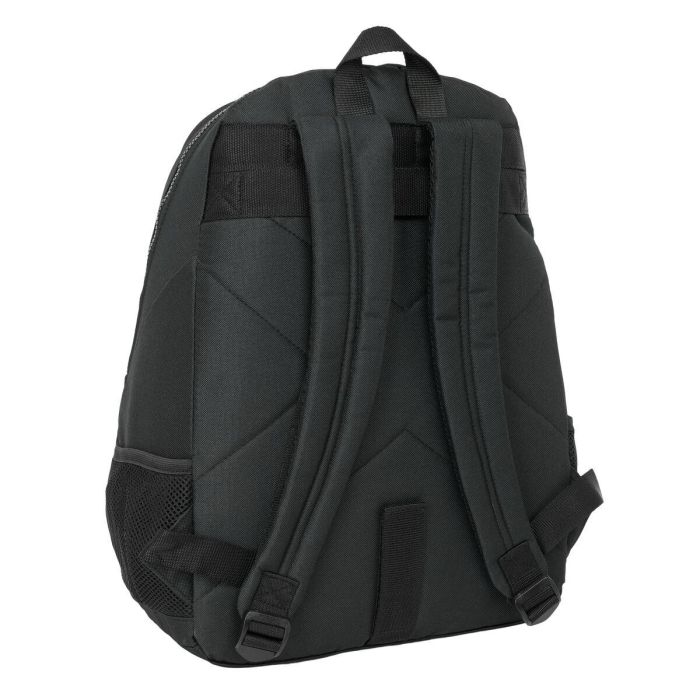 Mochila Escolar Munich Topo Negro 32 x 44 x 16 cm 1