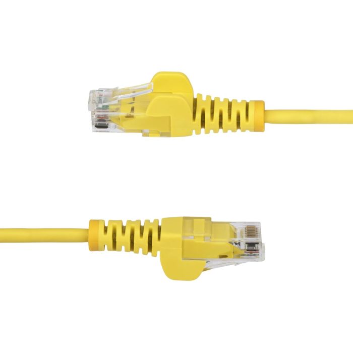 Cable USB Startech N6PAT200CMYLS Amarillo 2 m 3 Cable USB Startech N6PAT200CMYLS Amarillo 2 m 3