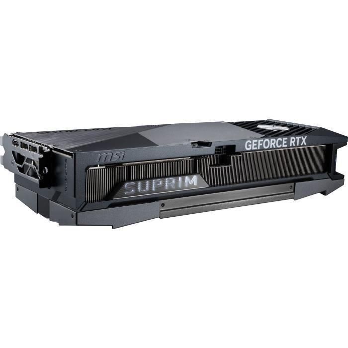 MSI SUPRIM GeForce RTX5080 16G SOC NVIDIA GeForce RTX 5080 16 GB GDDR7 3 MSI SUPRIM GeForce RTX5080 16G SOC NVIDIA GeForce RTX 5080 16 GB GDDR7 3