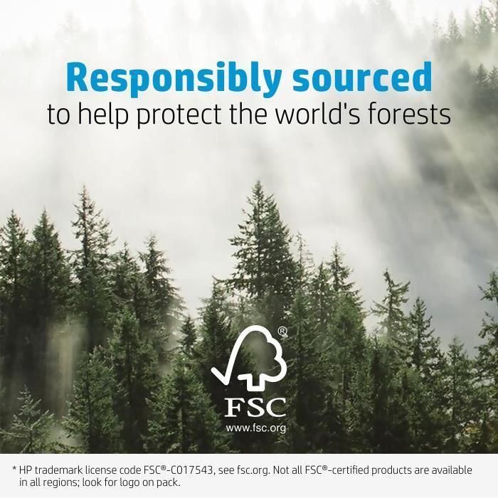 HP Q2510A Papel Fotográfico Everyday DIN A4 200g 100 Hojas Brillo Secado Rápido para Inyección Tinta 5