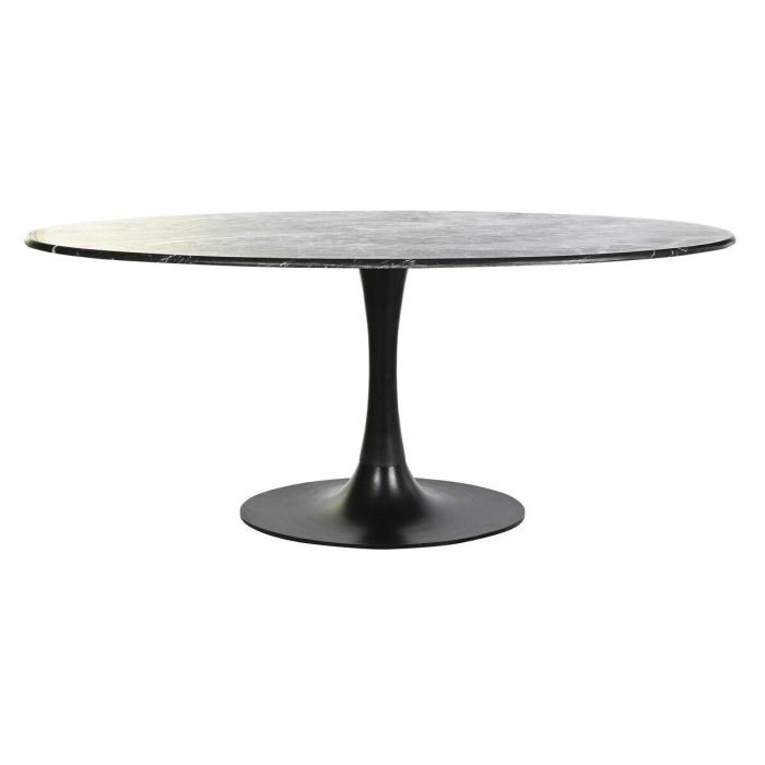 Mesa Comedor Moderno DKD Home Decor Negro 100 x 76 x 180 cm