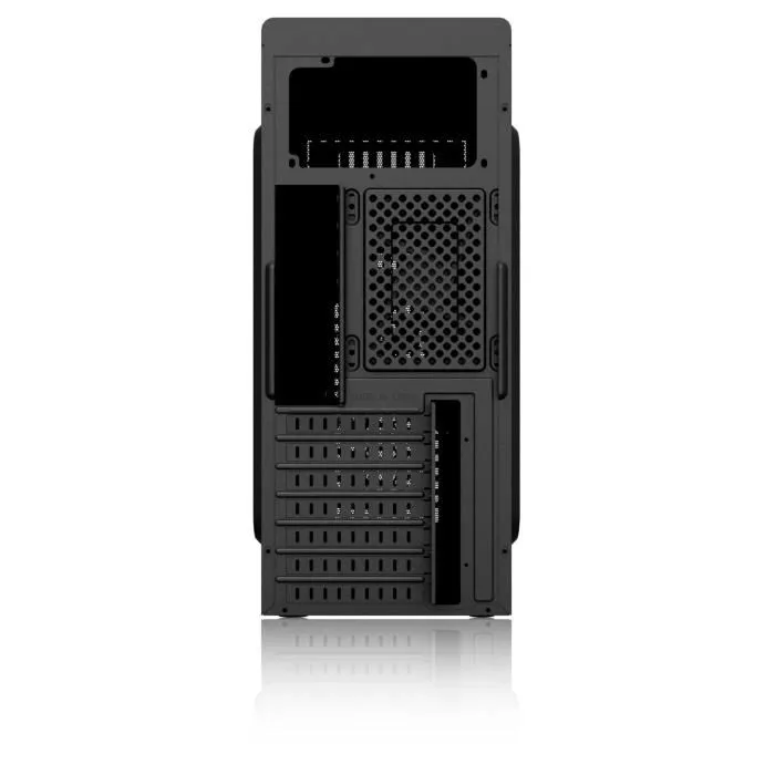 Zalman T6 Negro - Carcasa para PC Torre Central ATX, Micro ATX, Mini ITX - Color Negro 4