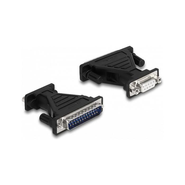 DeLOCK Adaptador USB 2.0 a RS-232 Serial, USB Tipo-A Macho a D-Sub 9 Hembra + D-Sub 25, 1.8 m, Negro 2 DeLOCK Adaptador USB 2.0 a RS-232 Serial, USB Tipo-A Macho a D-Sub 9 Hembra + D-Sub 25, 1.8 m, Negro 2