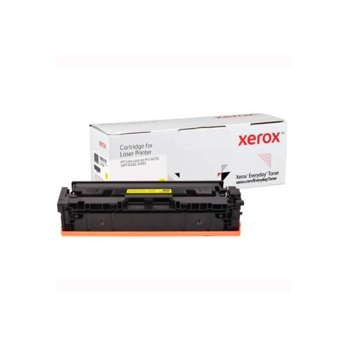 Xerox Everyday Toner Amarillo Laserjet 207X - W2212X Xerox Everyday Toner Amarillo Laserjet 207X - W2212X