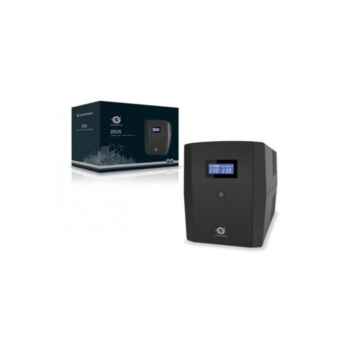 Conceptronic ZEUS04E UPS Linea Interactiva 1320W 2200VA Negro 1
