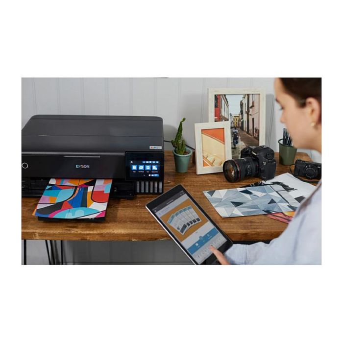 Epson Multifuncion EcoTank ET-8550 A3+ Impresora, Copia, Escaner con Tinta 6 Colores 11