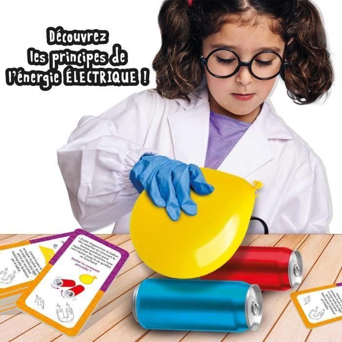 Lisciani Giochi LIS8008324104932 – Kit Científico Soy un Genio de Bolsillo: Descubriendo la Electricidad con Componentes Seguros 3