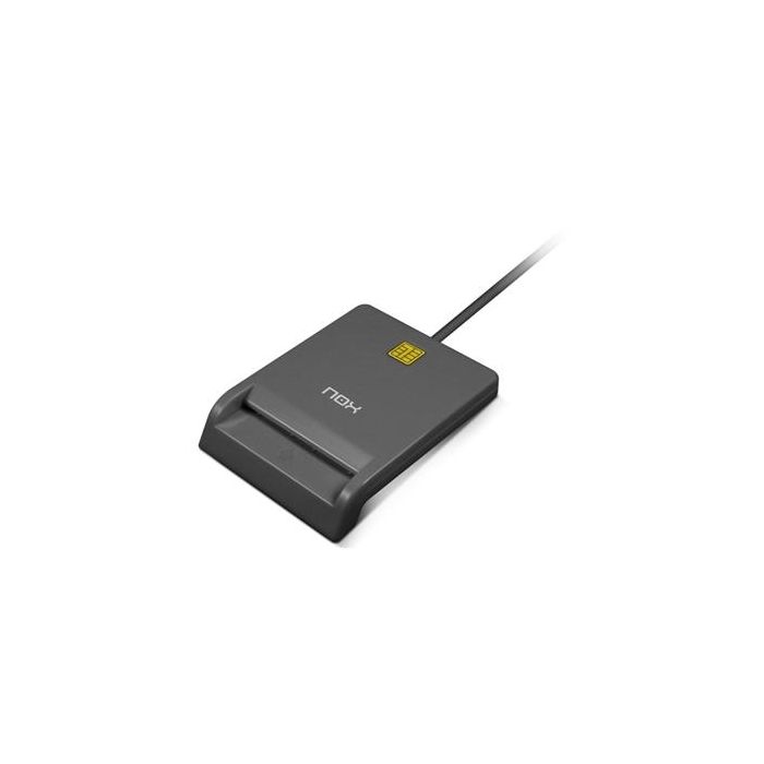 Lector de DNI y Tarjetas Nox Card ID/ Negro Lector de DNI y Tarjetas Nox Card ID/ Negro