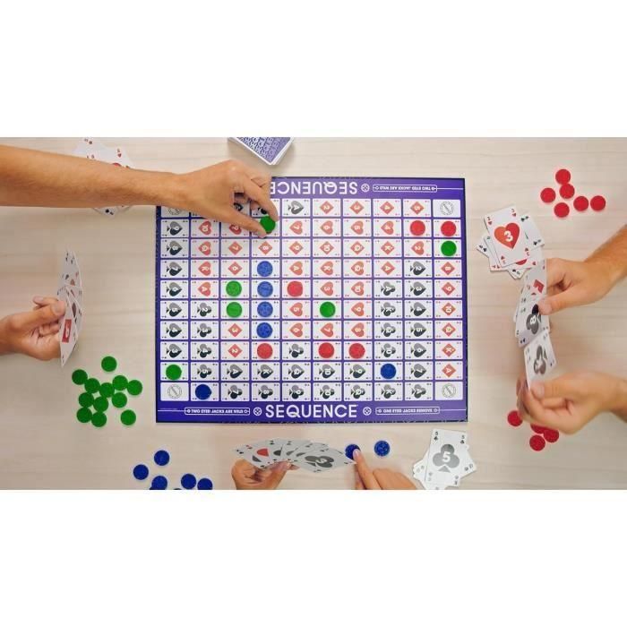 Goliath Sequence Juego de Estrategia de Cartas Clásico – Un Bestseller con Más de 10 Millones de Copias Vendidas, para Formar 2 Filas de 5 2 Goliath Sequence Juego de Estrategia de Cartas Clásico – Un Bestseller con Más de 10 Millones de Copias Vendidas, para Formar 2 Filas de 5 2