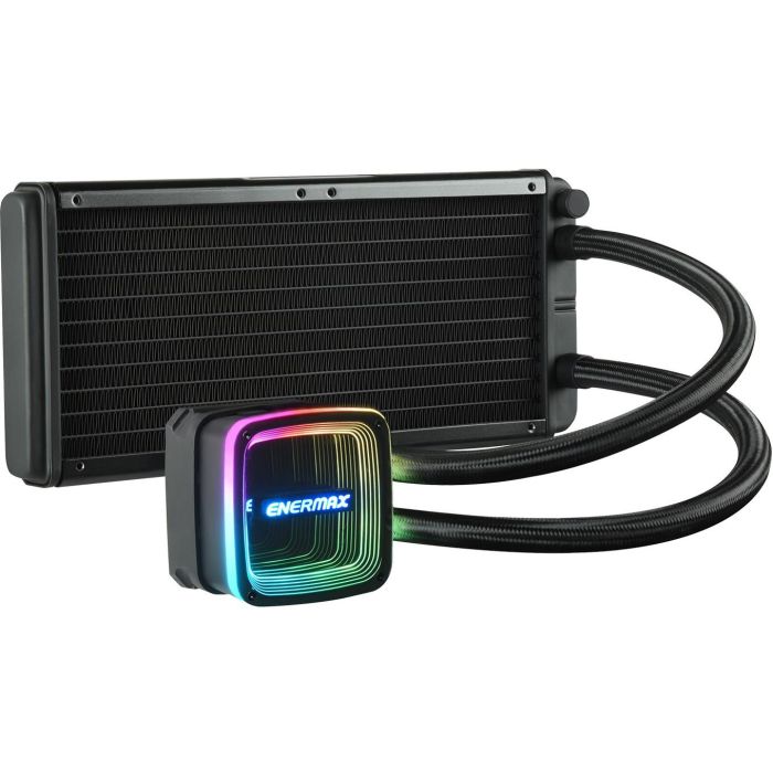 Enermax Kit Refrigeración Líquida CPU Aquafusion ADV 240mm con Iluminación RGB, Alto Rendimiento para Gaming y Workstation Intel/AMD 7 Enermax Kit Refrigeración Líquida CPU Aquafusion ADV 240mm con Iluminación RGB, Alto Rendimiento para Gaming y Workstation Intel/AMD 7