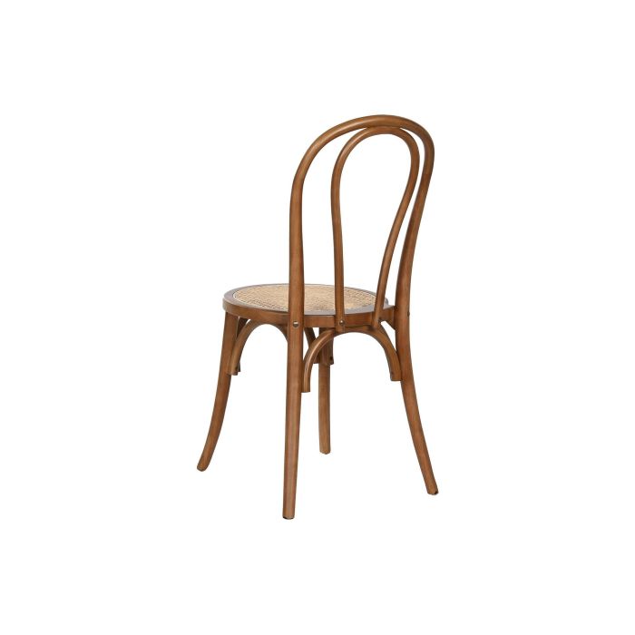 Silla Tradicional DKD Home Decor Marron Natural 48 x 91 x 42 cm (2 Unidades) 5