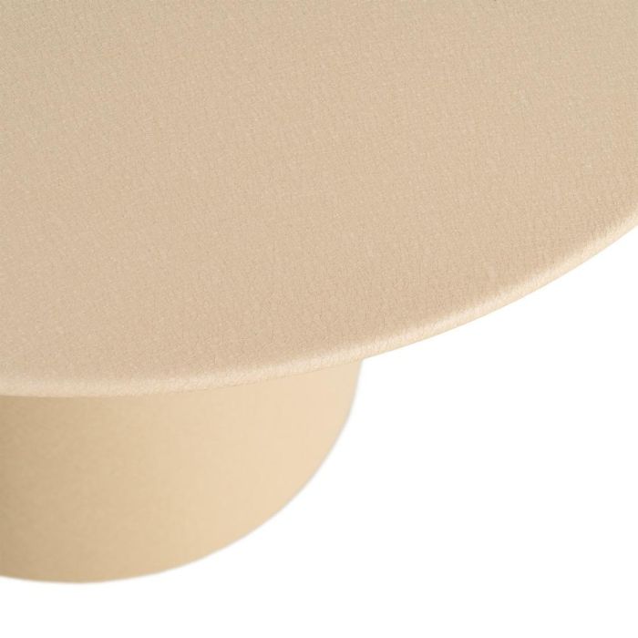 Mesa Centro Beige Acero 58 X 58 X 48 cm