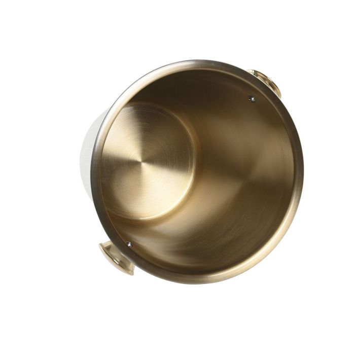 DKD Home Decor Worldfa 25 Champanera Loft Blanco Dorado 24 x 22 x 24 cm 1