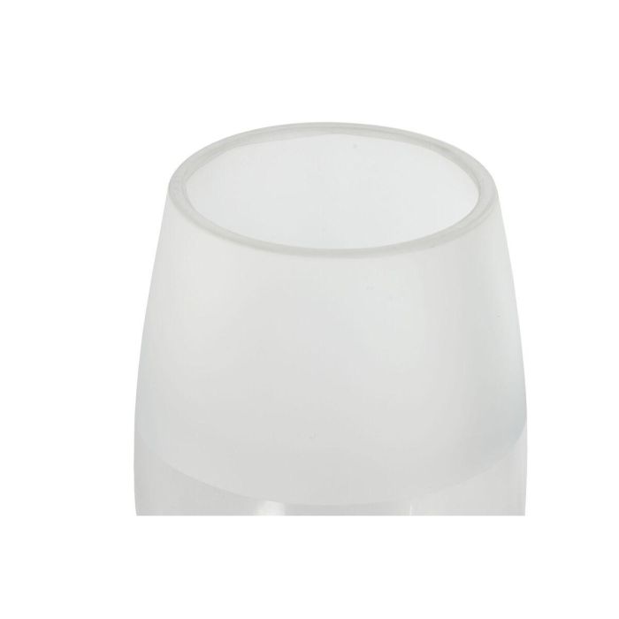 Vaso DKD Home Decor Transparente 8 x 11 x 8 cm 2