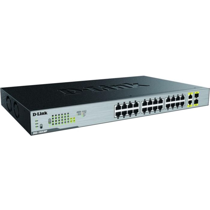 Switch D - Link 26 Puertos Gigabit Max 1 Switch D - Link 26 Puertos Gigabit Max 1