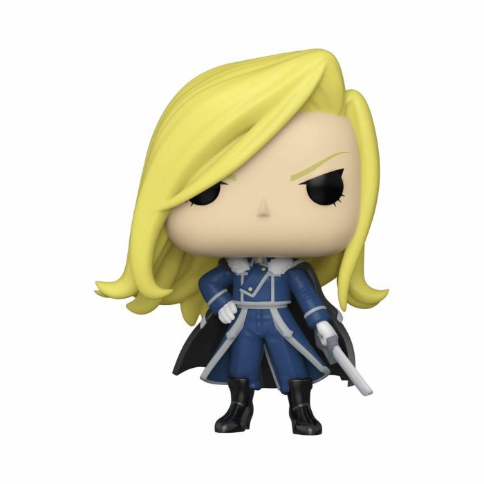 Funko Pop Olivier Armstrong Fullmetal Alchemist Brotherhood Figura de Vinilo 9cm 1 Funko Pop Olivier Armstrong Fullmetal Alchemist Brotherhood Figura de Vinilo 9cm 1