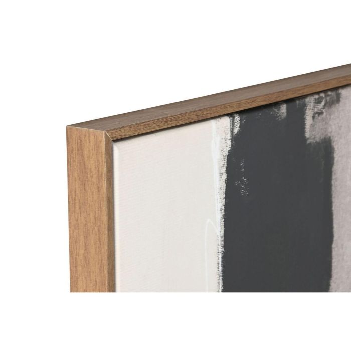 Cuadro Home ESPRIT Marrón Negro Abstracto Urbano 100 x 4 x 140 cm (2 Unidades) 3 Cuadro Home ESPRIT Marrón Negro Abstracto Urbano 100 x 4 x 140 cm (2 Unidades) 3