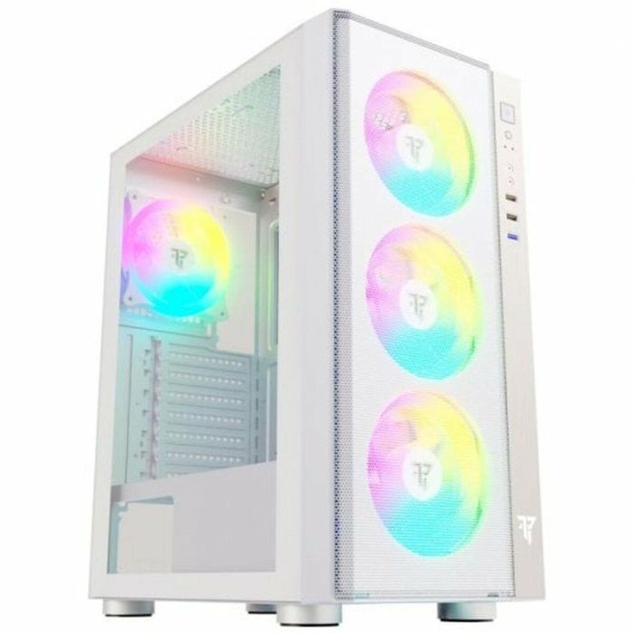 Caja Semitorre ATX Tempest Umbra RGB Blanco Caja Semitorre ATX Tempest Umbra RGB Blanco