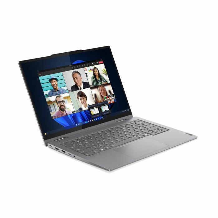 Lenovo ThinkBook 14 2-in-1 G4 IML Intel Core Ultra 5 125U Híbrido (2-en-1) 35,6 cm (14") Pantalla táctil WUXGA 16 GB DDR5-SDRAM 512 GB SSD Wi-Fi 6E (802.11ax) Windows 11 Pro Español Gris 5 Lenovo ThinkBook 14 2-in-1 G4 IML Intel Core Ultra 5 125U Híbrido (2-en-1) 35,6 cm (14") Pantalla táctil WUXGA 16 GB DDR5-SDRAM 512 GB SSD Wi-Fi 6E (802.11ax) Windows 11 Pro Español Gris 5