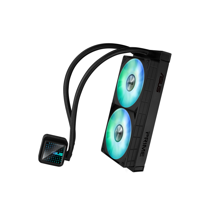 Asus Prime LC 240 ARGB Sistema de refrigeración líquida todo en uno 12 cm Negro 90RC0111-B0EAY0 Compatible con múltiples sockets 4 Asus Prime LC 240 ARGB Sistema de refrigeración líquida todo en uno 12 cm Negro 90RC0111-B0EAY0 Compatible con múltiples sockets 4