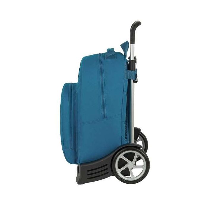Mochila Escolar con Ruedas Evolution BlackFit8 Egeo Azul (32 x 42 x 15 cm) 6 Mochila Escolar con Ruedas Evolution BlackFit8 Egeo Azul (32 x 42 x 15 cm) 6