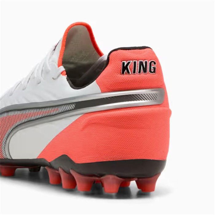 Botas de Fútbol para Adultos Puma King Ultimate Mg Blanco 41 1