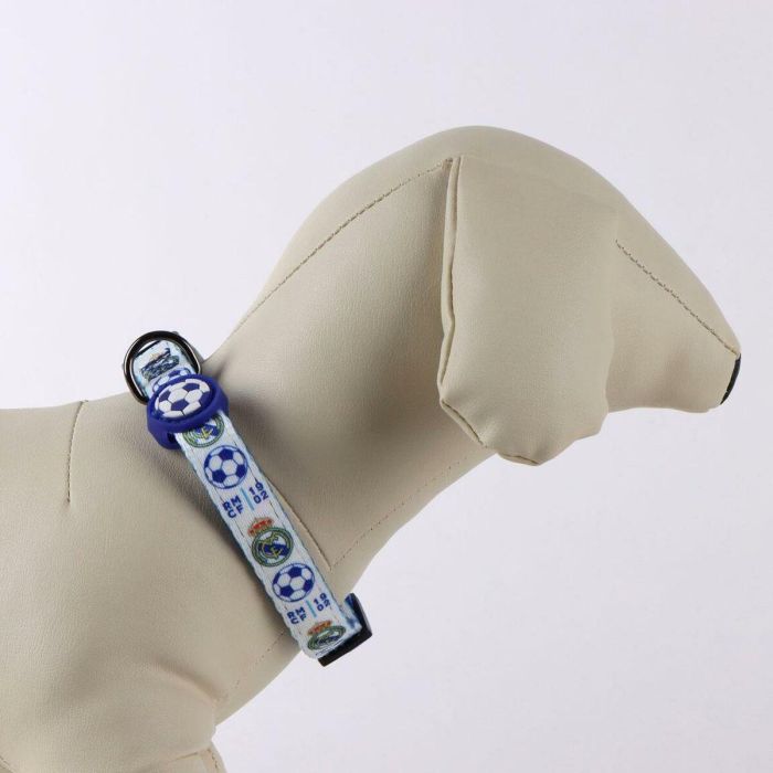 Cerdá T4M:M/L Collar para Perros Real Madrid Talla M-L Azul 4