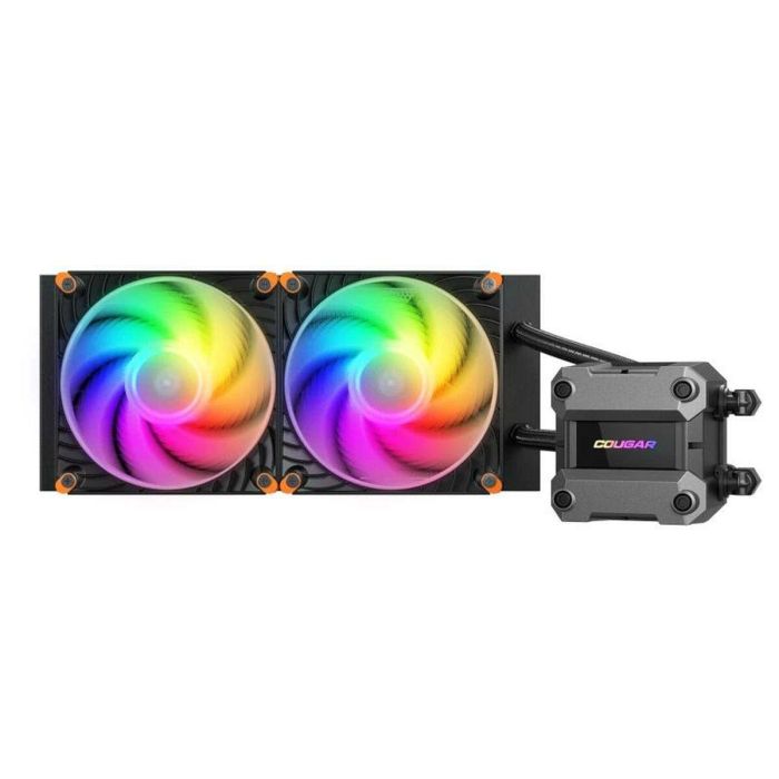 Kit de Refrigeración Líquida Cougar Poseidon Ultra 240 Argb 3 Kit de Refrigeración Líquida Cougar Poseidon Ultra 240 Argb 3