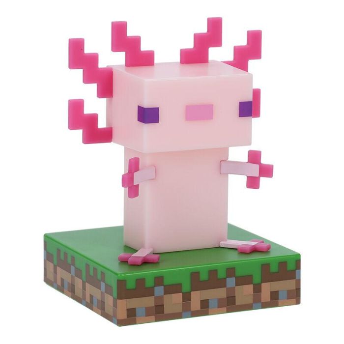 Lampara Paladone Icon Minecraft Ajolote 3 Lampara Paladone Icon Minecraft Ajolote 3