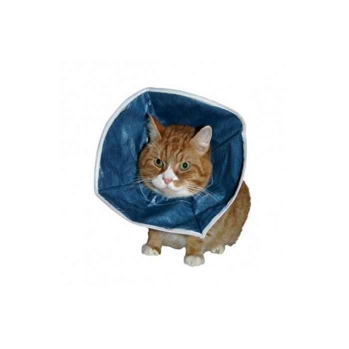 Collar Flexible Azul Perro-Gato 14 cm 1Ud