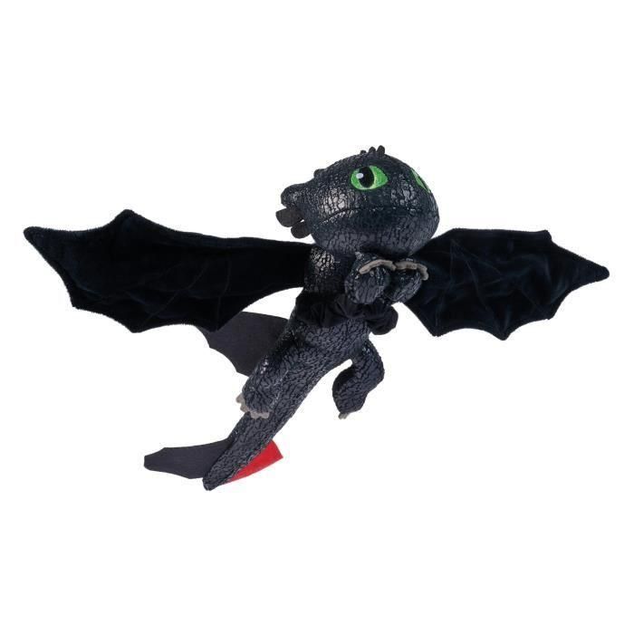 PELUCHE SPIN MASTER DELUXE KROKMOU 30 CM Película Dragones 3 PELUCHE SPIN MASTER DELUXE KROKMOU 30 CM Película Dragones 3