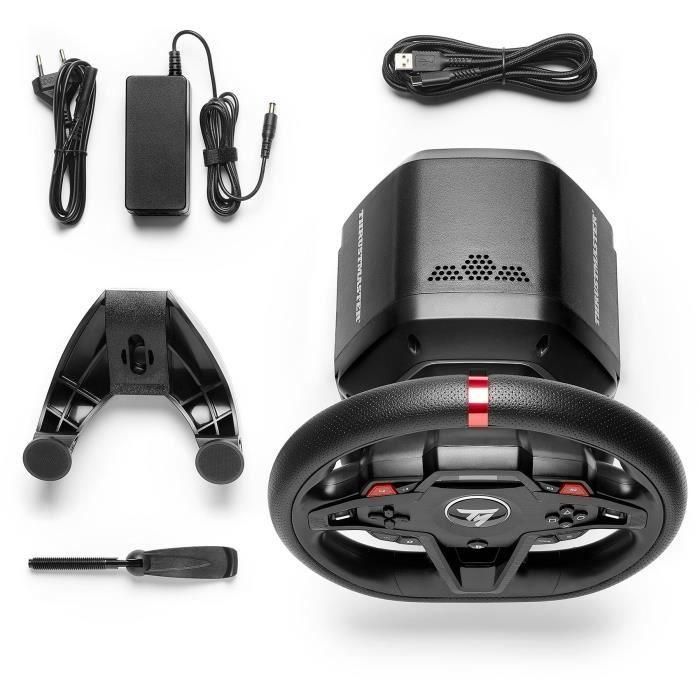 Volante para PC - THRUSTMASTER - T248R - Ergonómico y versátil - 280 mm - Negro 2 Volante para PC - THRUSTMASTER - T248R - Ergonómico y versátil - 280 mm - Negro 2