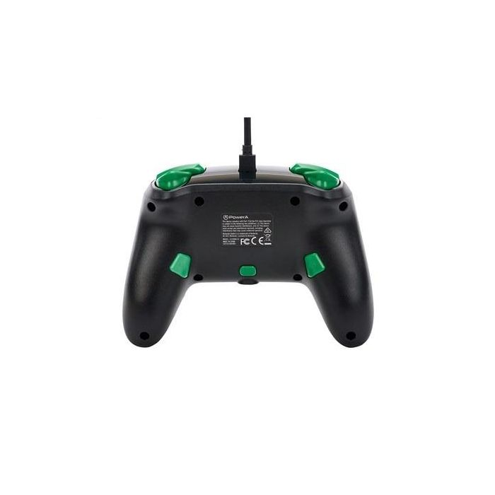 Mando con Cable PowerA para Nintendo Switch - Heroic Link, 2 Botones Asignables, Cable USB-C 3m, Compatible con Switch OLED y Switch, Ref: 1516984-01 7 Mando con Cable PowerA para Nintendo Switch - Heroic Link, 2 Botones Asignables, Cable USB-C 3m, Compatible con Switch OLED y Switch, Ref: 1516984-01 7