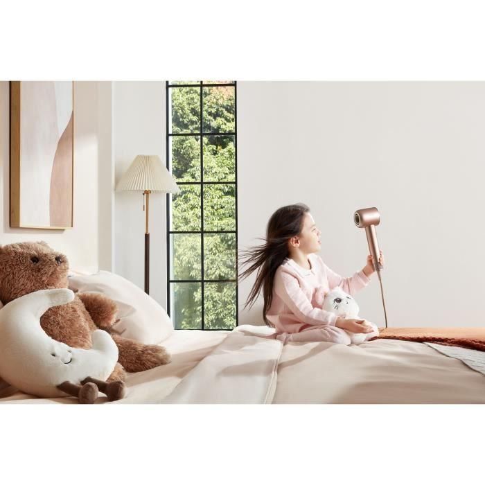 Dreame Hair Glory Secador de Pelo Rosa, Tecnología de Iones Negativos, 110000 RPM, 2 Velocidades, 4 Niveles de Temperatura, 01040100000085 4 Dreame Hair Glory Secador de Pelo Rosa, Tecnología de Iones Negativos, 110000 RPM, 2 Velocidades, 4 Niveles de Temperatura, 01040100000085 4