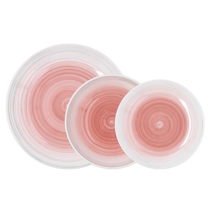 Vajilla Cerámica Velvet Quid 18 Piezas - 6 Personas