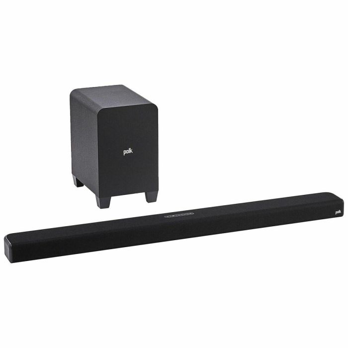 Barra de Sonido Inalámbrica Polk SIGNAS4 Negro