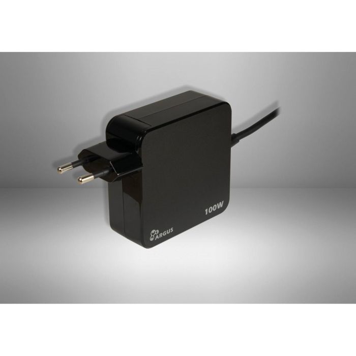 Charger USB-C 100W Black INTER-TECH PD-2100 1