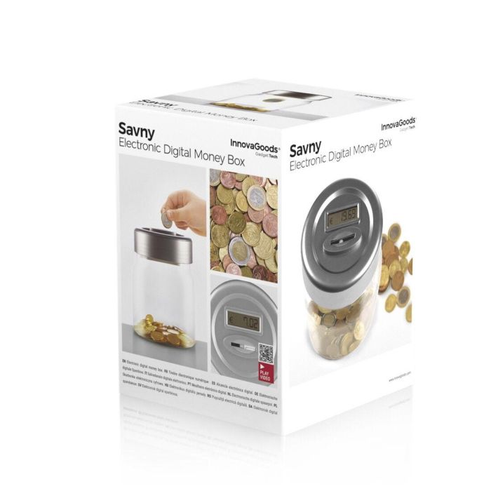 Hucha Digital Savny InnovaGoods 1