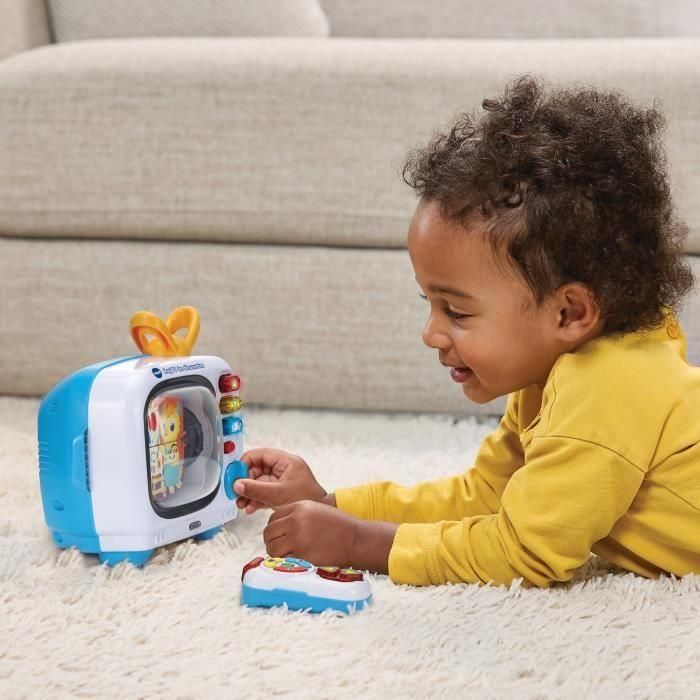 Vtech Baby VTE3417765787058 - TV Mágica de Descubrimientos Multicolor, Juguete Educativo para Bebés 3