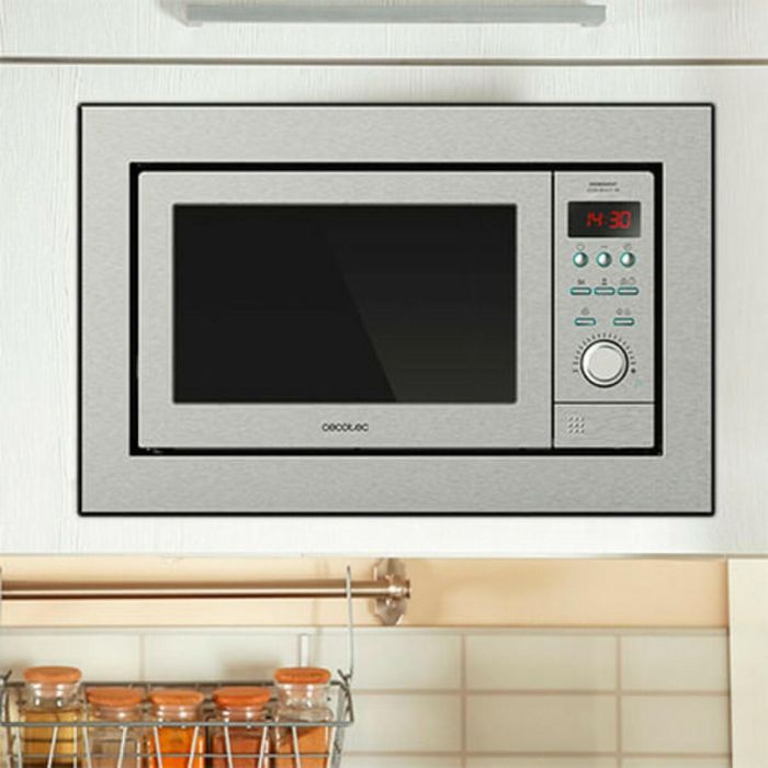 Microondas Integrable Cecotec GrandHeat 2500 Built-in 900 W 25 L Acero 6