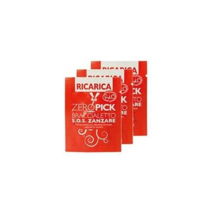 Kit Recargas Pulsera Antimosquitos 3Placas
