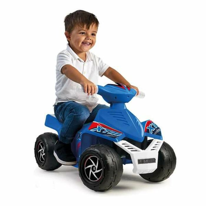 Feber Racy Quad Eléctrico Infantil Azul 6V, Vehículo a Batería para Niños de 18 meses a 3 Años (67x41x45 cm) 2