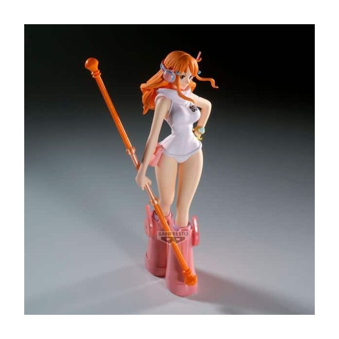 BANPRESTO Figura Nami The Shukko One Piece 16cm 3 BANPRESTO Figura Nami The Shukko One Piece 16cm 3
