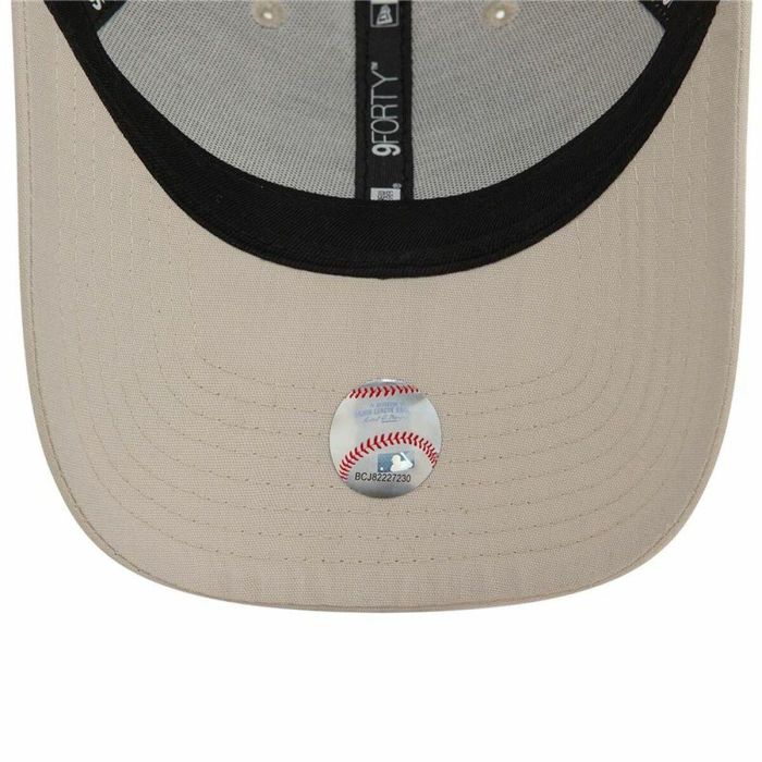 Gorra New Era REPREVE MINI LOGO 9FORTY New York Beige Talla única 1 Gorra New Era REPREVE MINI LOGO 9FORTY New York Beige Talla única 1