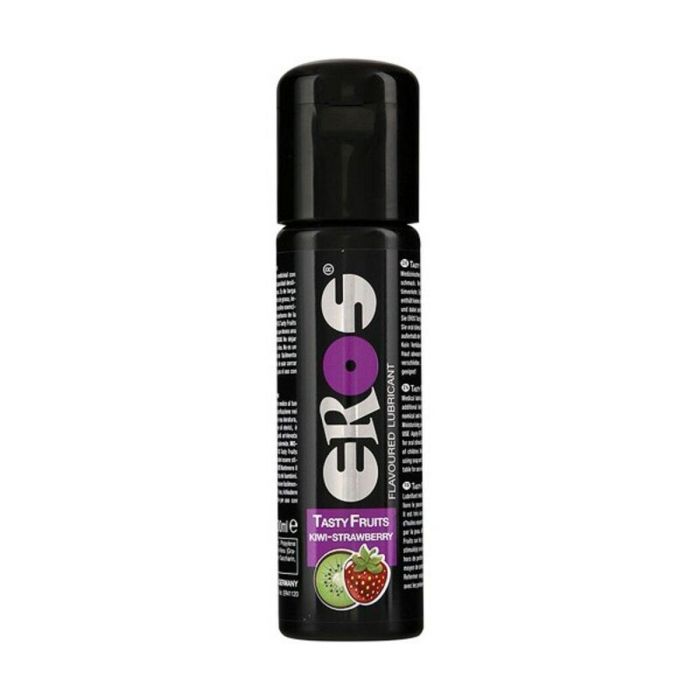 Lubricante Con Base de Agua Eros Fresa Kiwi 100 ml