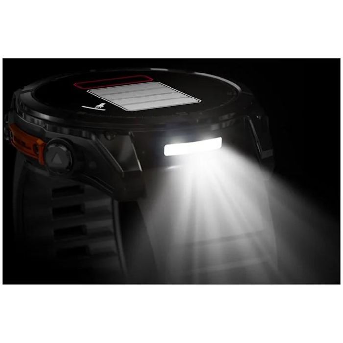 Garmin Fenix 8 Smartwatch 51mm AMOLED Táctil 32GB Negro con GPS y Wi-Fi para Deporte 10 Garmin Fenix 8 Smartwatch 51mm AMOLED Táctil 32GB Negro con GPS y Wi-Fi para Deporte 10