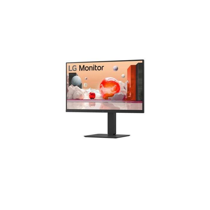 LG Monitor 27BA850-B 27" IPS Full HD Webcam Multimedia Regulable en Altura Negro 3