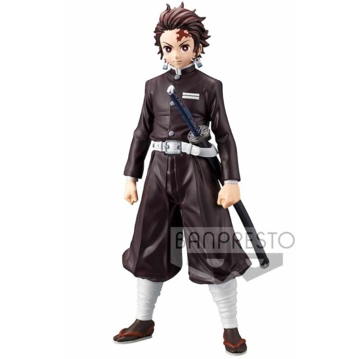 Banpresto Figura Demon Slayer: Kimetsu No Yaiba Vol.6 Tanjiro Kamado 16 Cm PVC 1