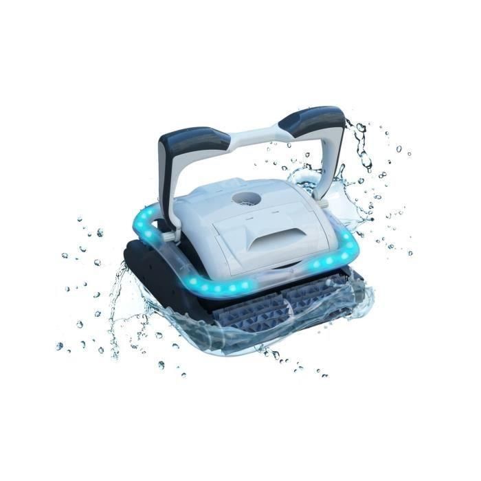 BESTWAY PRESTO llevó robot limpiador de piscinas 1 BESTWAY PRESTO llevó robot limpiador de piscinas 1