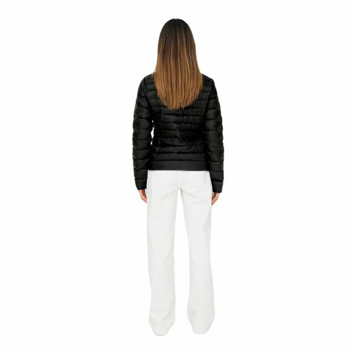 Chaqueta Deportiva para Mujer Only Onltahoe Quilted Negro